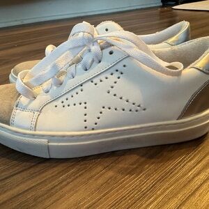 Steve Madden Silver Star Sneakers